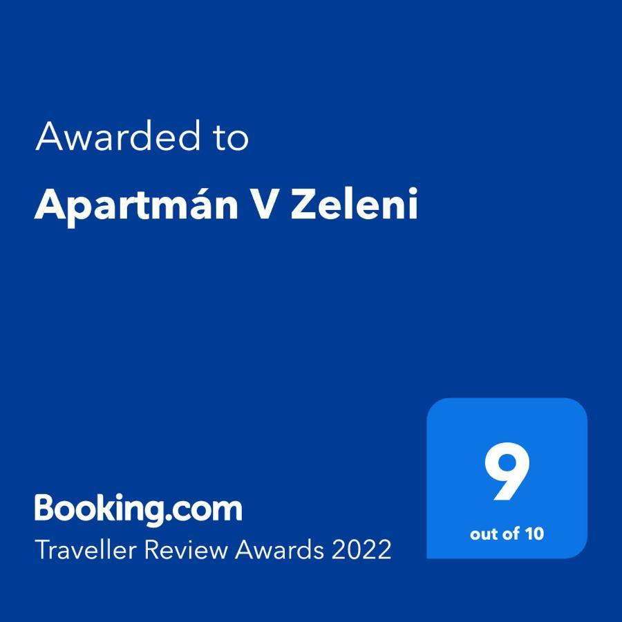 Apartman V Zeleni Dolní Morava エクステリア 写真